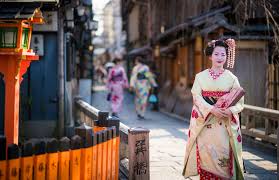 Geisha in Gion
