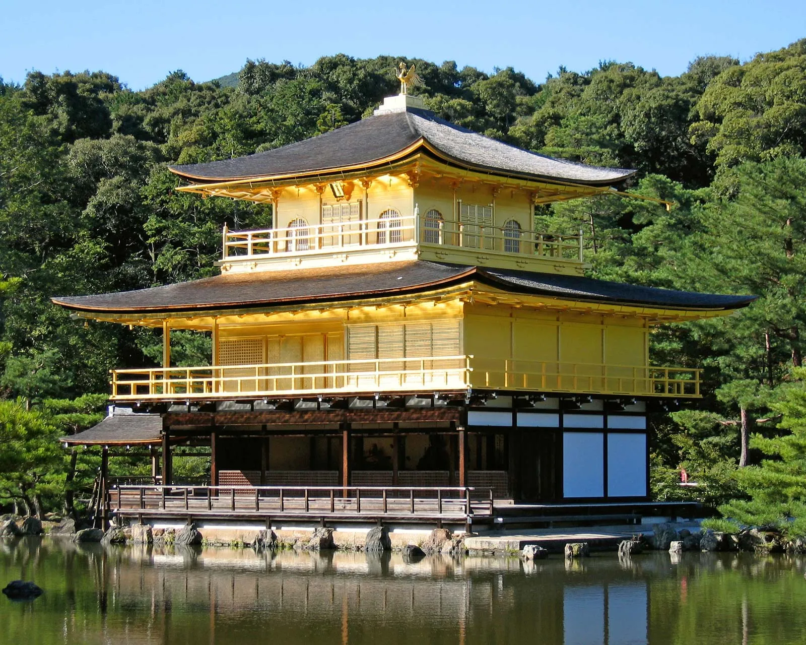 Golden Pavilion Temple